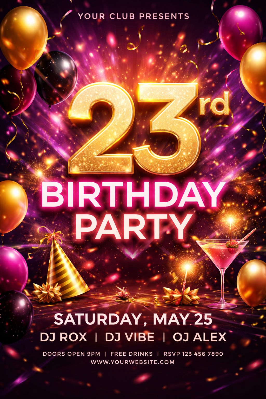 Arrie 23-rd Birthday Party